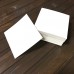 Підложка картонна біла 9х9 см / 100 шт