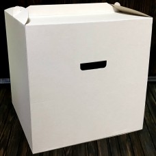 Коробка для торта / 450х450х450 / гофра / без вікна