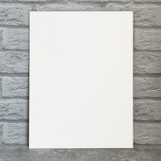 Підложка ХДФ / біла / 40х50 см