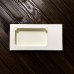 Коробка для шоколаду / 160х80х17 / біла / вікно