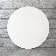 Підложка ХДФ / біла / d-35 см