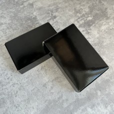 Коробка для цукерок, печива / 100х150х30 / чорна / без вікна