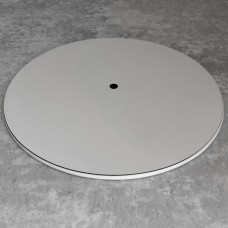 Підложка ХДФ потрійна / біла / d-35 см