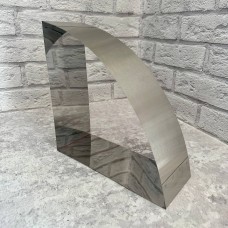 Сектор 1/4 торту форма нерж,сталь 25 см H 10 см