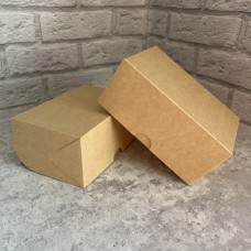 Коробка для торта, десертів / 180х120х80 / крафт / без вікна