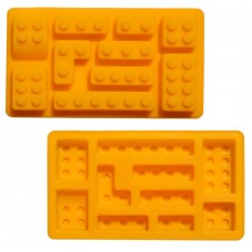 Форма силіконова "Лего Кубики" / планшет / 10 шт.