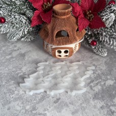 Молд силіконовий "Ялиночки" / 6 шт. 