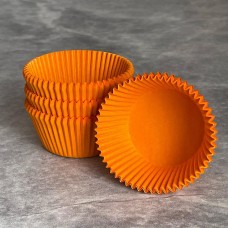 Форма паперова для кексу 7a / 50х30 / помаранчева / 500 шт.