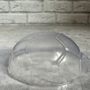 Форма пластикова "Футбольний м'яч" /  8,2 см