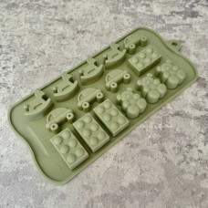 Форма силіконова "Дитяча" / планшет / 15 шт.