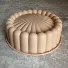 Форма силіконова кругла "Тірамісу" / d-20 см   h-5см