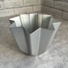 Форма для випічки алюмінієва "Пандоро" / 9х19х14,5 см / 500 гр