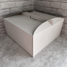 Коробка для торта / 450х450х210 / гофра / без вікна