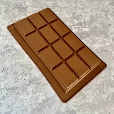 Форма силіконова "Дубайський шоколад" №2 розмір форми 25 х14х2,68см  