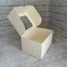 Коробка / 150х200х120 / біла / вікно
