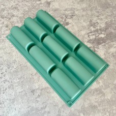 Форма силіконова "Батончики" / планшет / 9 шт.