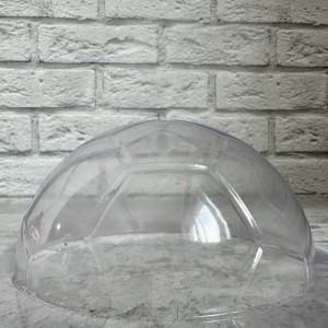 Форма пластикова "Футбольний м'яч" / 15 см