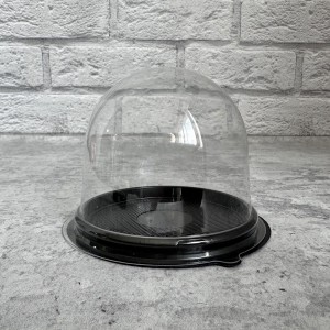 Купол d-100х80 мм / чорний