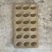 Форма силіконова "Горішки" / планшет / 18 шт.розмір виробу2,7х3,7см