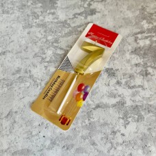 Свічка "Цифра 7" / золото / 5 см