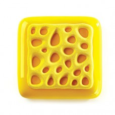 Форма силіконова для євродесертів "Sponge/Губка" / планшет / 2 шт.