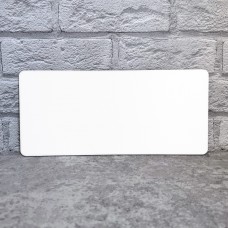 Підложка ХДФ / біла / 30х15 см