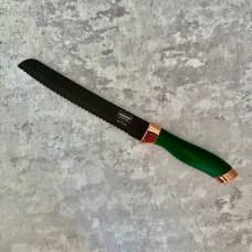 Ніж-пилка кухонний BOBSSEN / для хліба / L-33; лезо-20см