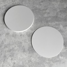 Підложка картонна біла d-80 мм / 10 шт.