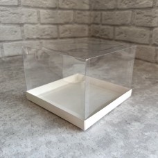 Коробка для бенто торта / 170х170х120 / акваріум