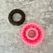 Молд силіконовий для торта "Вінок чорниця" / d-8,5см