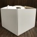 Коробка для торта / 400х400х300 / гофра / без вікна