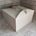 Коробка для торта / 350х350х200 / гофра / без вікна