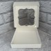 Коробка для цукерок, печива / 150х150х30 / весна / вікно