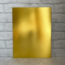 Підложка картонна золото/срібло 25х35 см