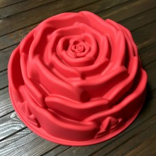 Форма силіконова "Троянда" / d-23 см / h-9 см