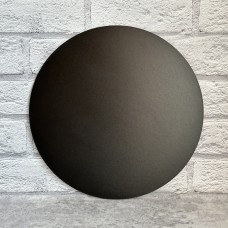 Підложка ХДФ / чорна / d-25 см