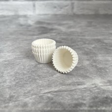 Форма паперова для цукерок 1a / 21х16 / біла / 2000 шт.