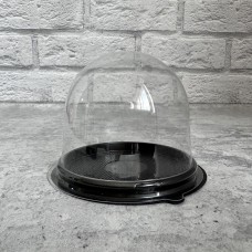 Купол d-100х80 мм / чорний