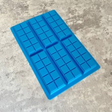 Форма силіконова "Дубайський шоколад" / 6 шт. розмір виробу 4,5х11,5х1 см