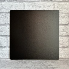 Підложка ХДФ / чорна / 25х25 см