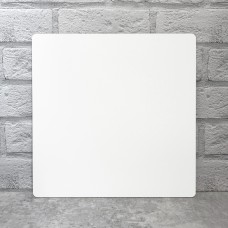 Підложка ХДФ / біла / 23х23 см