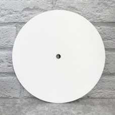 Підложка ХДФ із отвором / біла / d-40 см