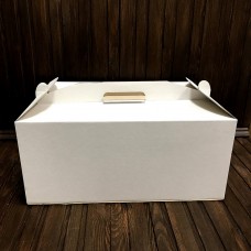 Коробка для торта / 310х410х180 / гофра / без вікна