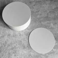 Підложка картонна біла d-80 мм / 100 шт.