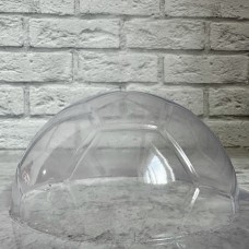 Форма пластикова "Футбольний м'яч" / 15 см