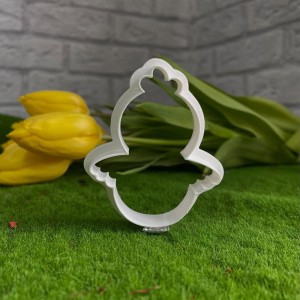 Вирубка пластикова "Курчатко" / Виріб 6х7,5 см