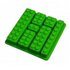Форма силіконова "Лего прямокутники" / планшет / 7 шт.