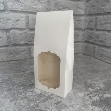 Коробка для сухофруктів / 90х46х191 / біла / вікно