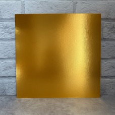 Підложка картонна золото/срібло 25х25 см